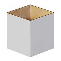 Влагозащищенный светильник Crystal Lux CLT 227W WH-GO - цена и фото